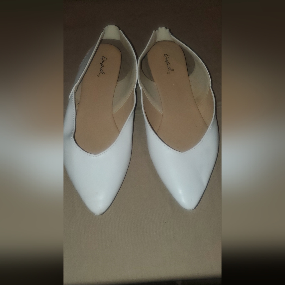 Quid Flat Slingbacks